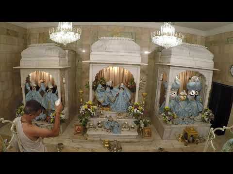 Mangala Arati - Tuesday 12 January 2021 - 4:30am - 5.00am