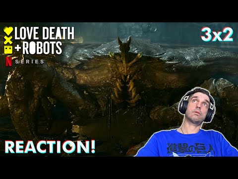 Love Death + Robots Reaction!! Season 3 Episode 2 【Bad Travelling】 3x2
