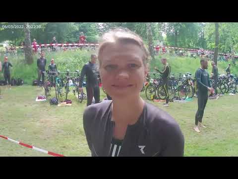 Leonie und Kevin im Sauerland | Hennesee Triathlon Meschede 2022
