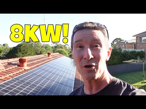 EEVblog 1385 - 8kW Home Solar Power System EXPANSION!