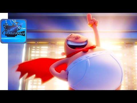 Трейлеры Капитан Подштанник: Первый эпический фильм