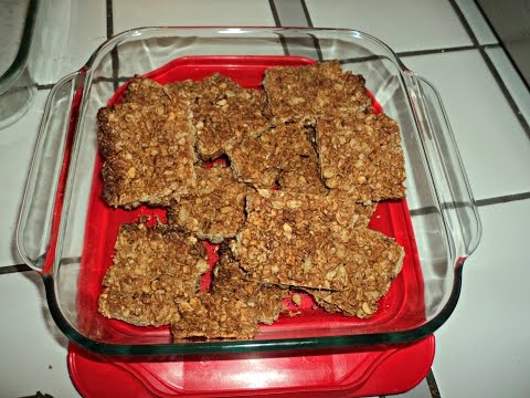 download lagu mp3 mp4 Crunchy Peanut Butter Granola Bar Recipe, download lagu Crunchy Peanut Butter Granola Bar Recipe gratis, unduh video klip Crunchy Peanut Butter Granola Bar Recipe