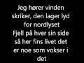 Vinni - Sommerfugl i Vinterland Lyrics 