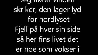 Vinni - Sommerfugl i Vinterland Lyrics