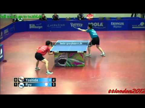 Ryu Seung Min vs Masaki Yoshida (German League 2013/2014)