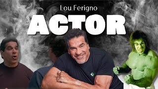 Hulk On The Couch. The Lou Ferigno Interview. Comic Con 2023