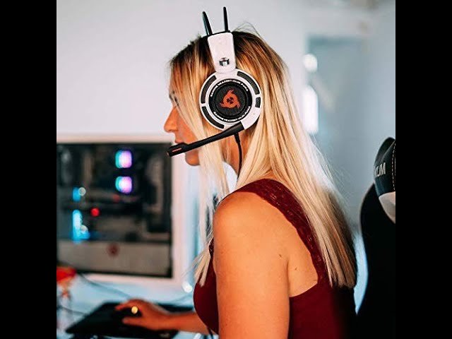 Vídeo relacionado con KLIM Puma – Cascos Auriculares Gaming con micrófono – Sonido Envolvente 7.1 – Cascos PS5 Audio – Vibración integrada – Negros – Ideales para Jugar en PC, PS4, PS5 - Nueva Versión
