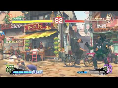 SSF4 - PPN (Dhalsim) VS. Zappa (Ibuki)