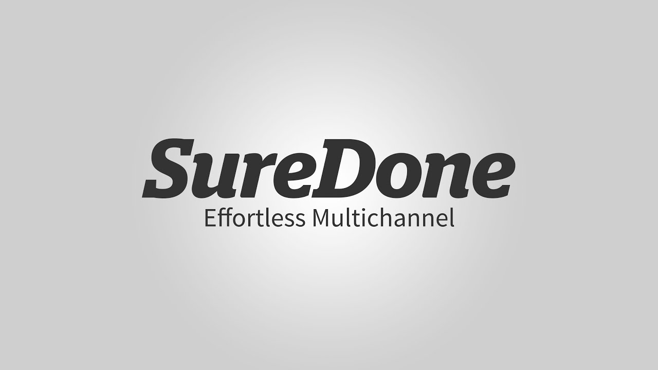 SureDone Multi-Channel eCommerce Solution