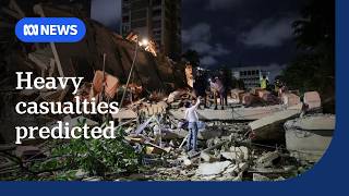 Heavy casualties and widespread destruction feared in Venezuela earthquake | ABC NEWS