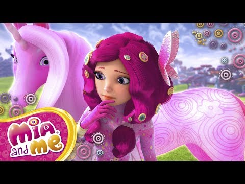 💗🦄große Gefahr für das Herzeinhorn - Teil 1 - Mia and me💗🦄