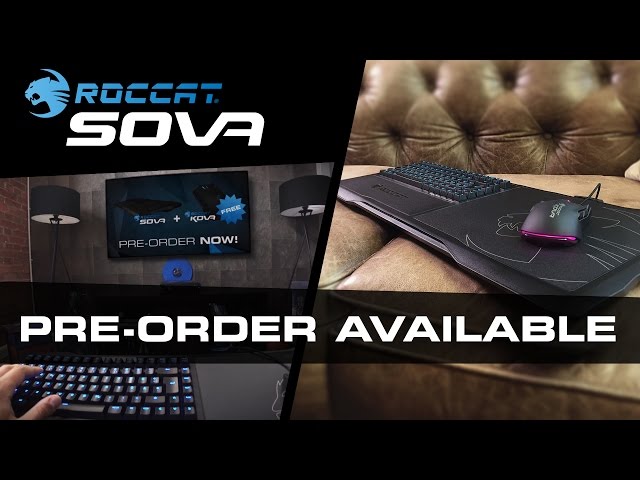 Roccat Sova (CH, Filaire) - acheter sur digitec