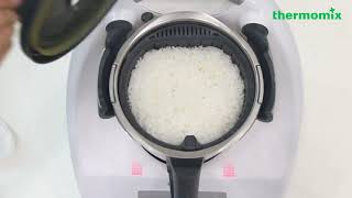 Cooking Rice with Thermomix