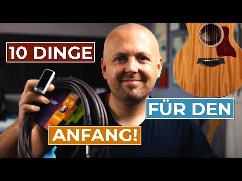 GITARRE ZUBEHÖR | Was braucht man WIRKLICH?