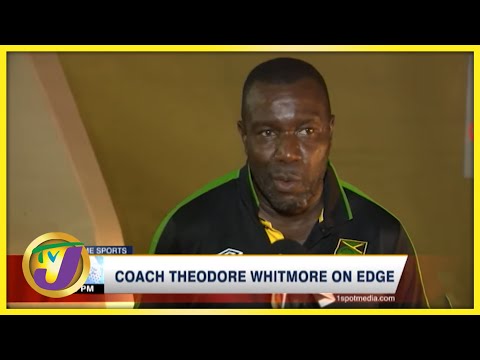 Coach Theodore Whitmore on Edge Sept 8 2021