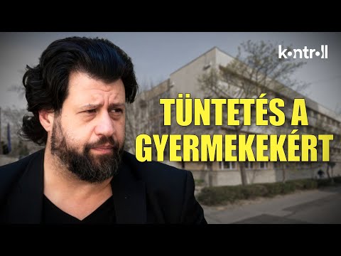 A Szőlő utcai tüntetésen Puzsér Róbert, Jámbor András, Juhász Péter és Pankotai Lili is nyilatkozott