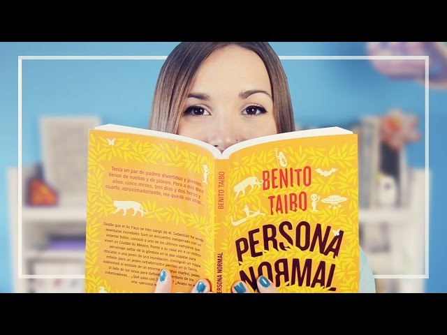 Vídeo relacionado con Persona normal (Español neutro) (Booket)
