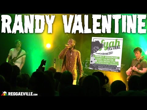 Randy Valentine & Boomrush Backup @ Fyah Festival  in Munich, Germany [04/30/2017]