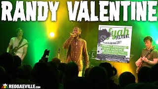 Randy Valentine & Boomrush Backup @ Fyah Festival  in Munich, Germany [04/30/2017]