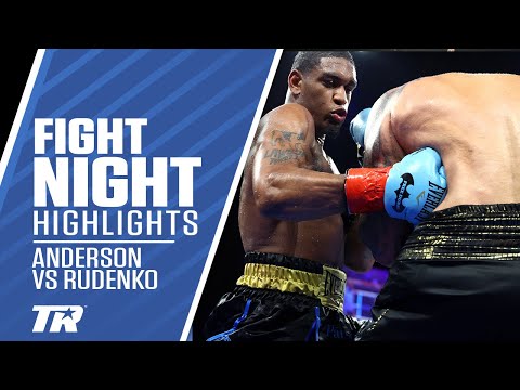 Jared Anderson Goes To the Body Early & Often, Gets KO Win In Impressive Fashion | FIGHT HIGHLIGHTS