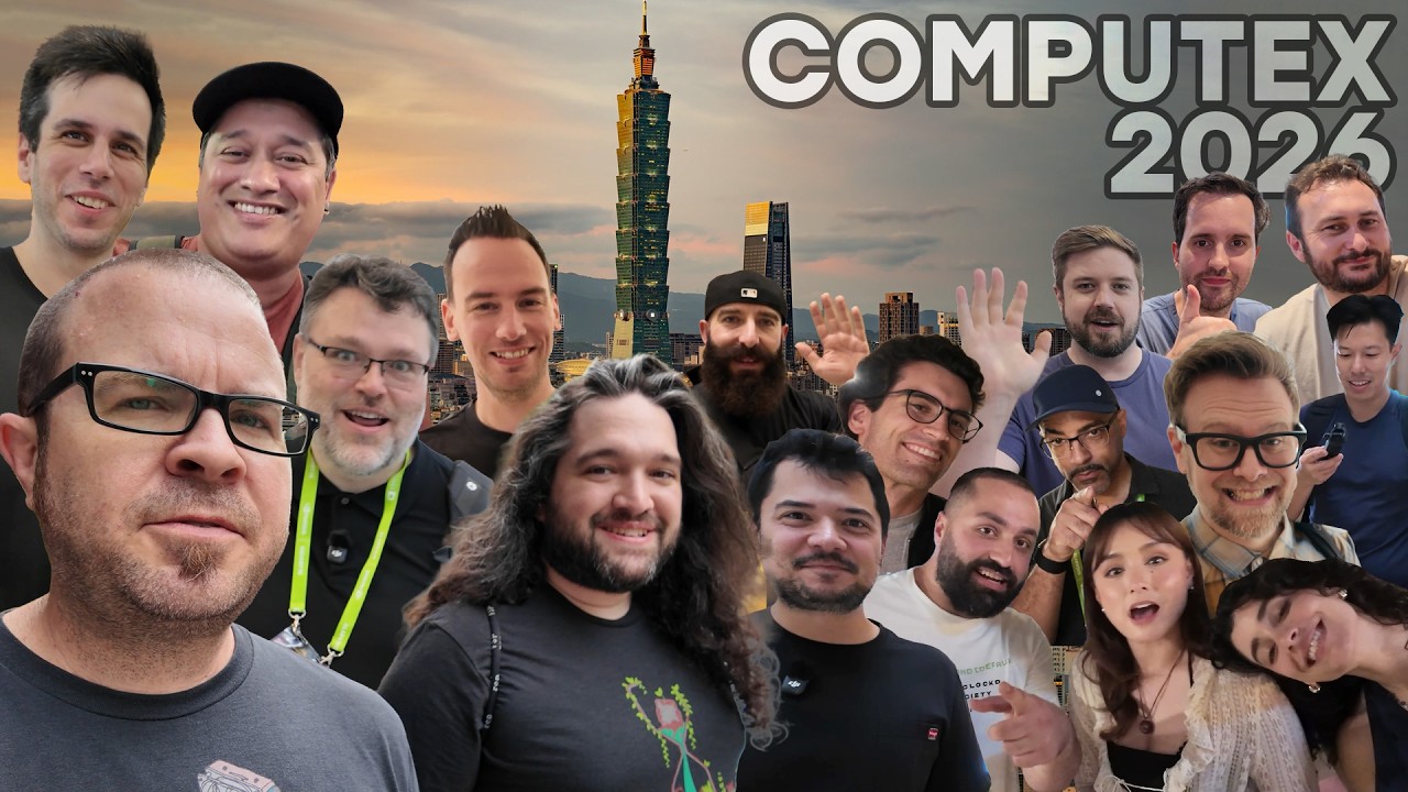 The Gang’s All Here – Computex 2026 Finale