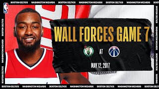 John Wall - Washington Wizards - Boston Celtics