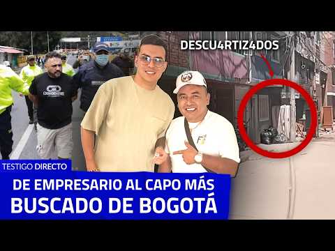 Los NEGOCIOS de Alias Mizon, el CAPO que financiaba a Tren de Aragua en Bogotá: CASAS de TØRTURA