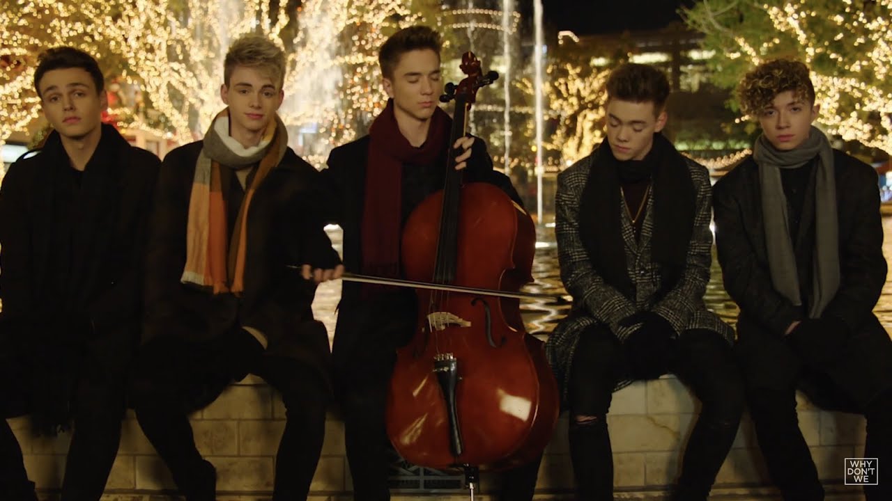 Why Don’t We — Kiss You This Christmas
