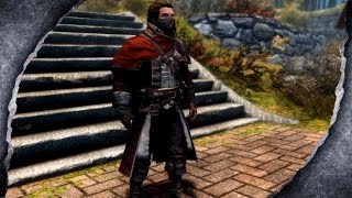▶Skyrim Remastered: Assassin's Creed Rogue Assassin killer outfit ♦️MOD SHOWCASE♦️ | Killerkev ✔️