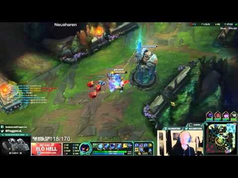 Froggen's thoughts on Faker