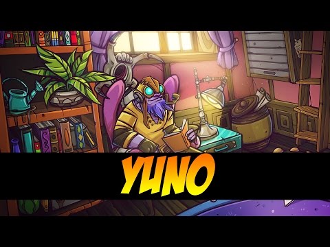 Yuno 8600MMR Plays Tinker - Dota 2