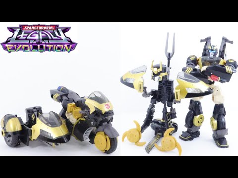 DNA Design Transformers Legacy Evolution Deluxe Class Prowl Upgrade Kit DK-42 Review (4K)