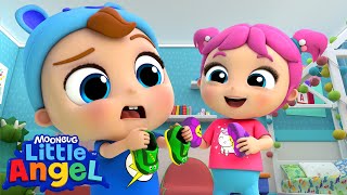 Don't Give Up, Baby John! | @LittleAngel Kids Songs & Nursery Rhymes