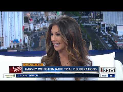 Court TV's Julie Grant visits the 13 Action News studio