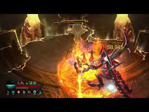 Diablo 3 facing Diablo for the first time.