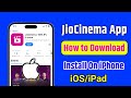 How To Install Jio Cinema App In Iphone IPad Jiocinema Download Iphone Jiocinema Install Iphone