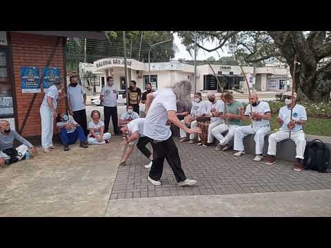 Participação da Maré Brasil na Roda de 60 ano Mestre Kblera 2021