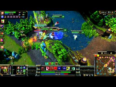 League of Legends - Teleport Ult Malphite