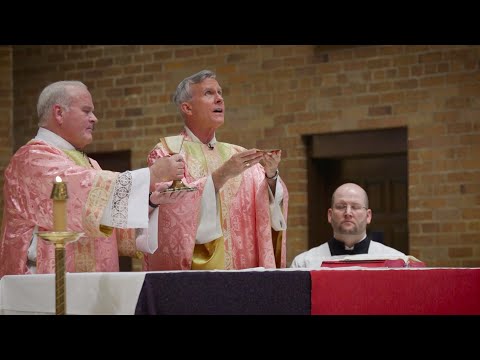 Click to Watch the Celebrate Sunday Mass With Bishop Strickland - Laetare Sunday video Click to Watch the Celebrate Sunday Mass With Bishop Strickland - Laetare Sunday video