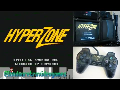 Discovering the SNES! - HyperZone