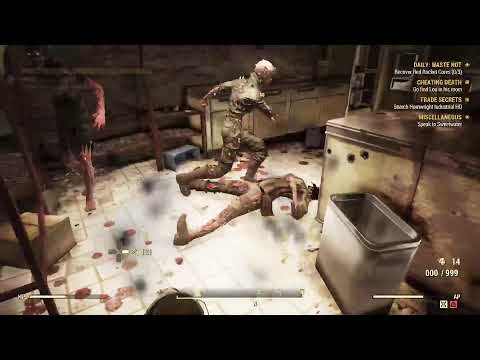 Fallout 76 on PS5 no commentary playthough part 176.