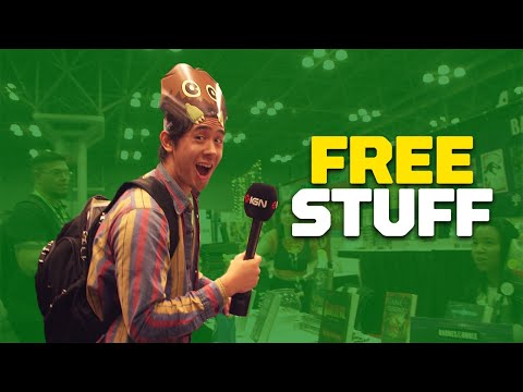 How Much Free Stuff Can You Get at New York Comic-Con?