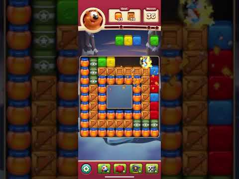 Toon Blast Level 3624 No Boosters!!