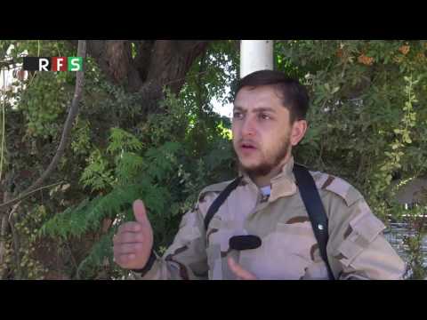 مقابلة مع الناطق باسم أركان جيش الإسلام حمزة بيرقدار يتحدث فيها عن معركة ذات الرقاع