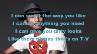 Pharrell Williams - Come Get It Bae ft Miley Cyrus - Lyrics