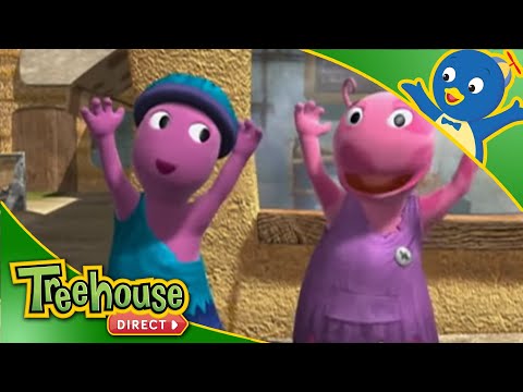 The Backyardigans: Caveman's Best Friend – Ep.54 - Kids TV Series, Kingdom Kids Zone - Treehouse Direct