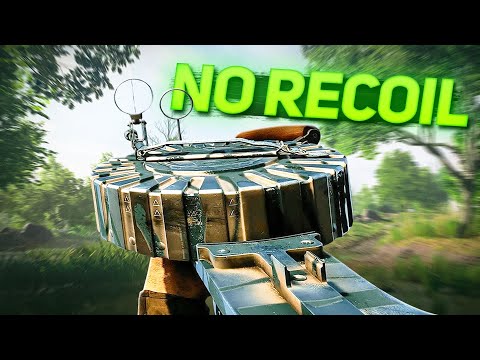 57 Kills and 0 Deaths With The NO RECOIL Lewis Gun...
