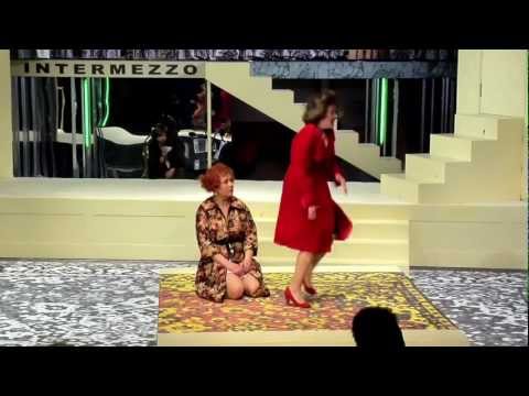 Minna von Barnhelm oder Das Soldatenglück - THEATER AN DER PARKAUE