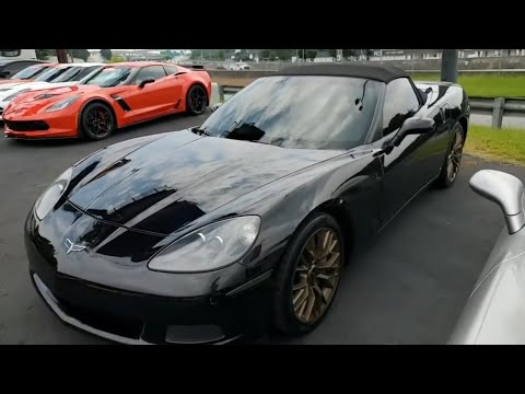 2009 Chevrolet Corvette (CC-1508136) for sale in Atlanta, Georgia