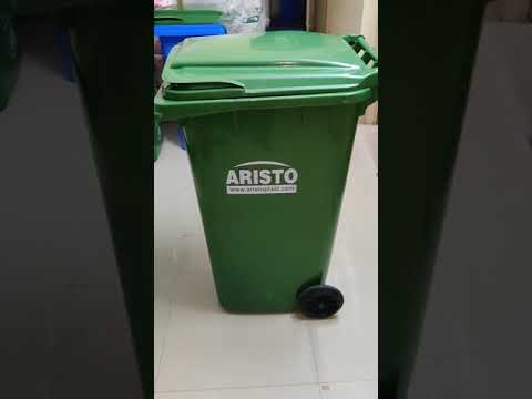 Aristo Plastic Wheeled Dustbin 660 Ltr